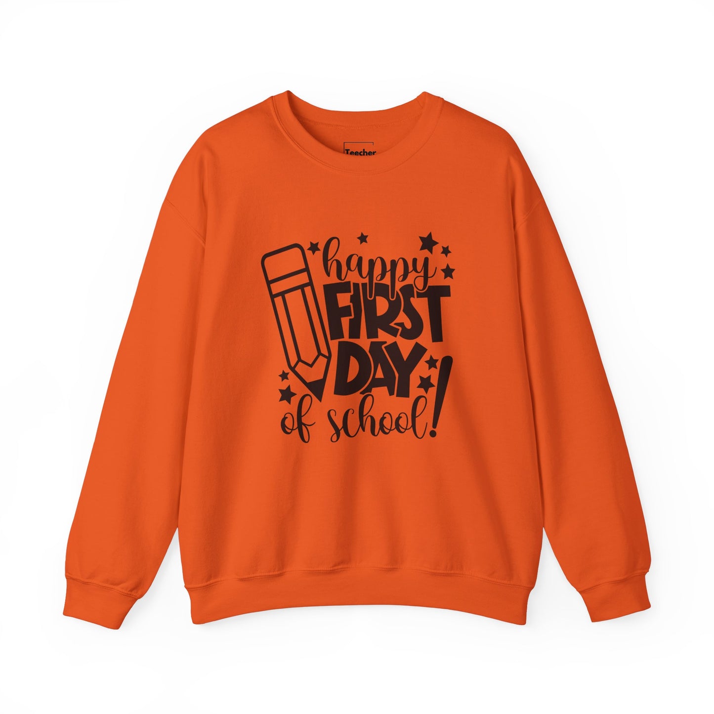 First Day Pencil Sweatshirt