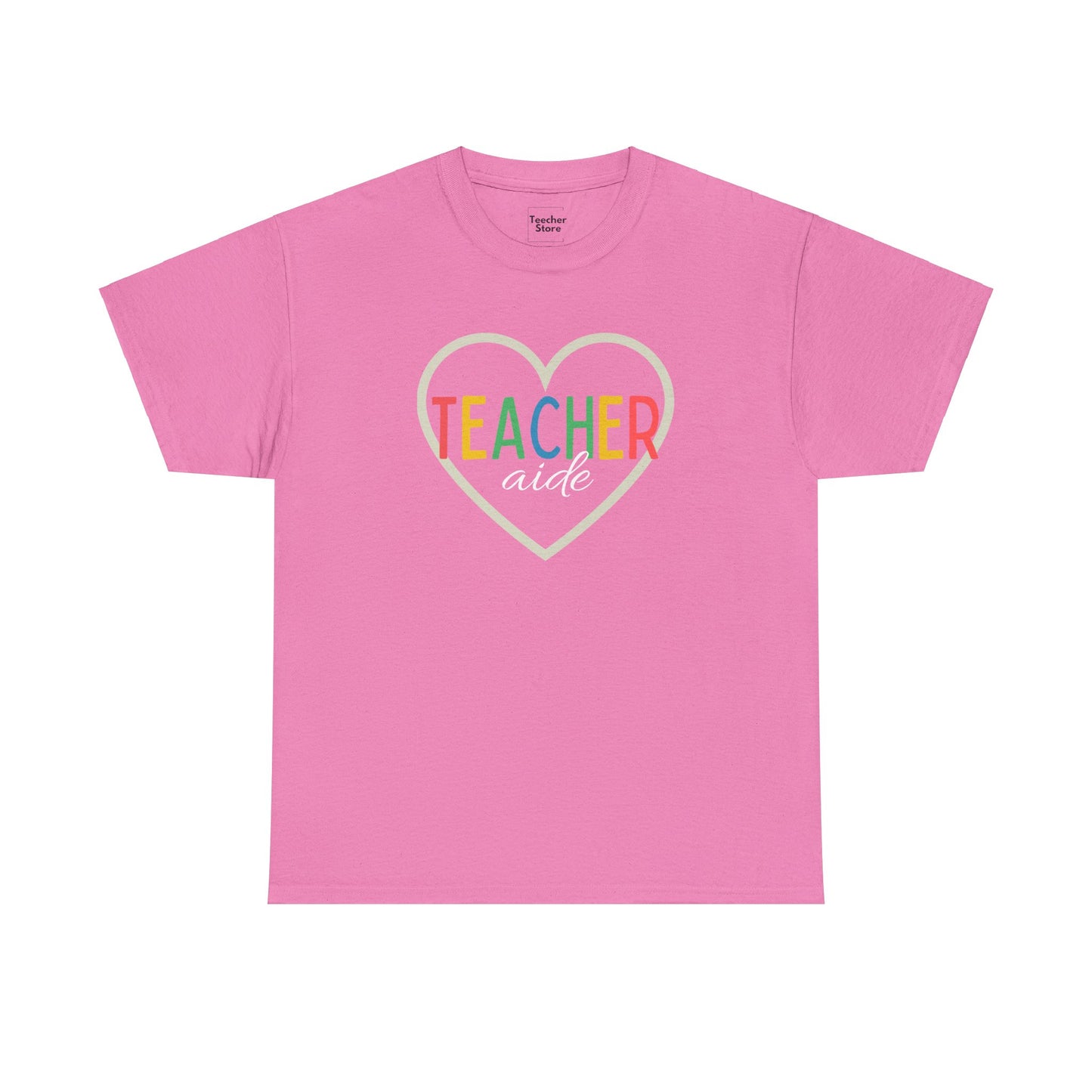 Heart Teacher Aide Tee-Shirt