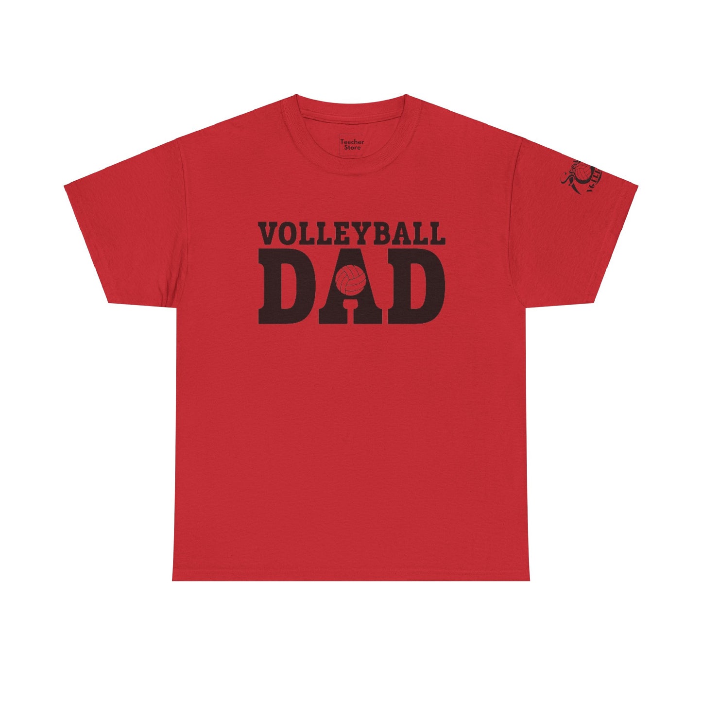 SS Volleyball Dad Tee-Shirt