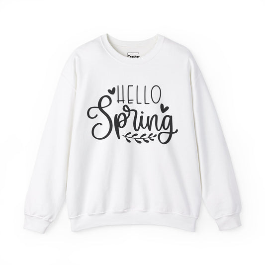 Hello Spring Sweatshirt