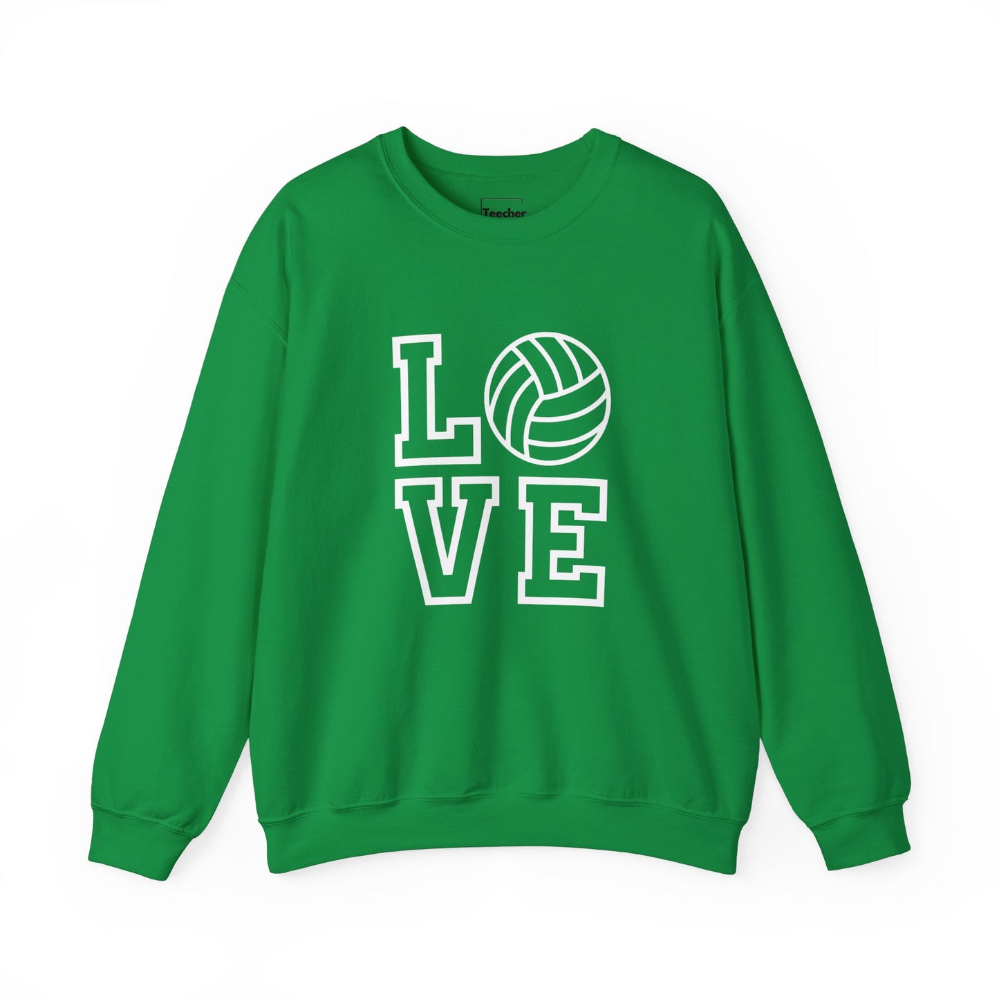 Volleyball Love Sweatshirt