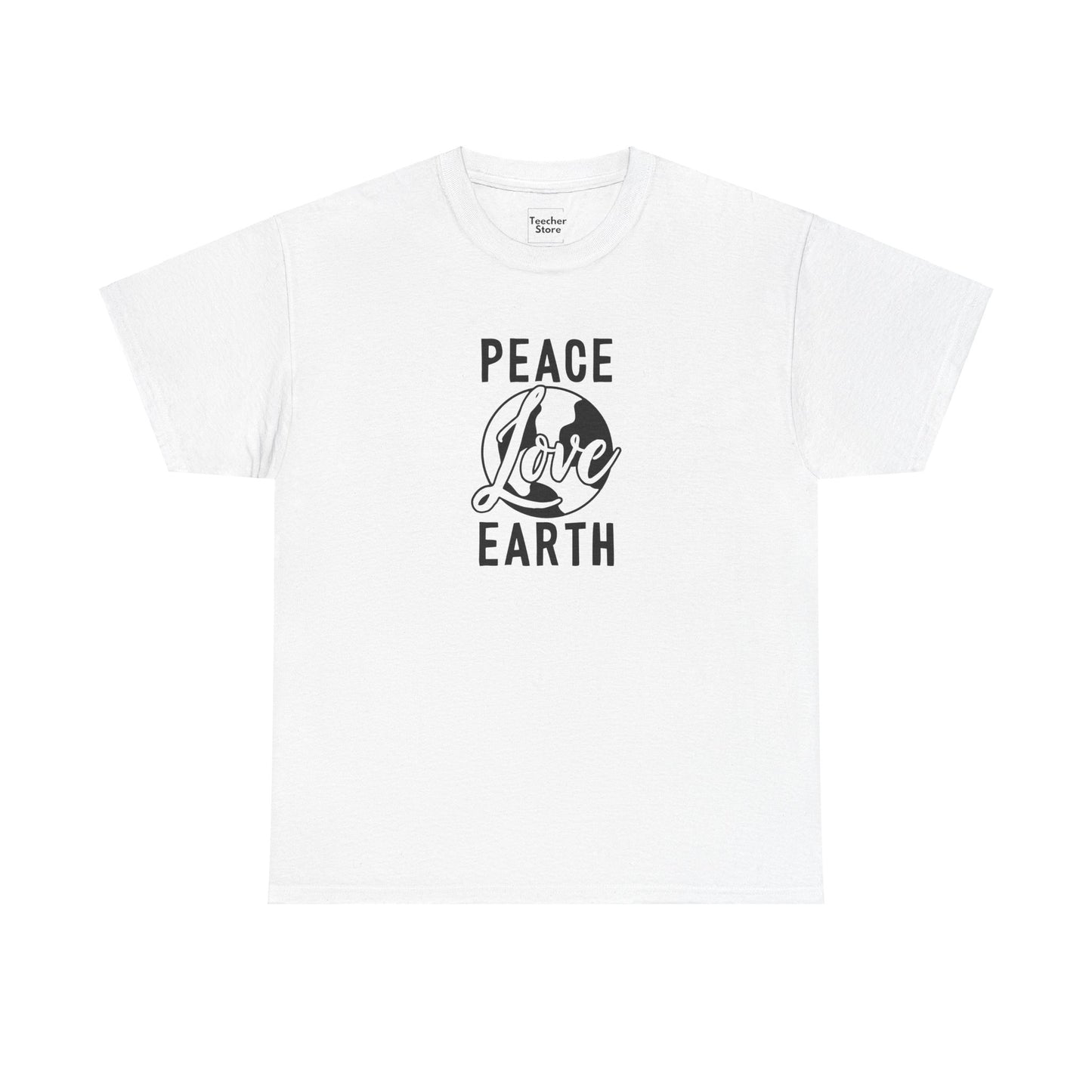 Peace Love Earth Tee-Shirt