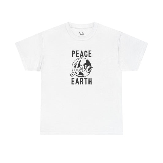 Peace Love Earth Tee-Shirt