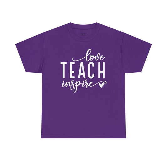 Love Teach Inspire Tee-Shirt