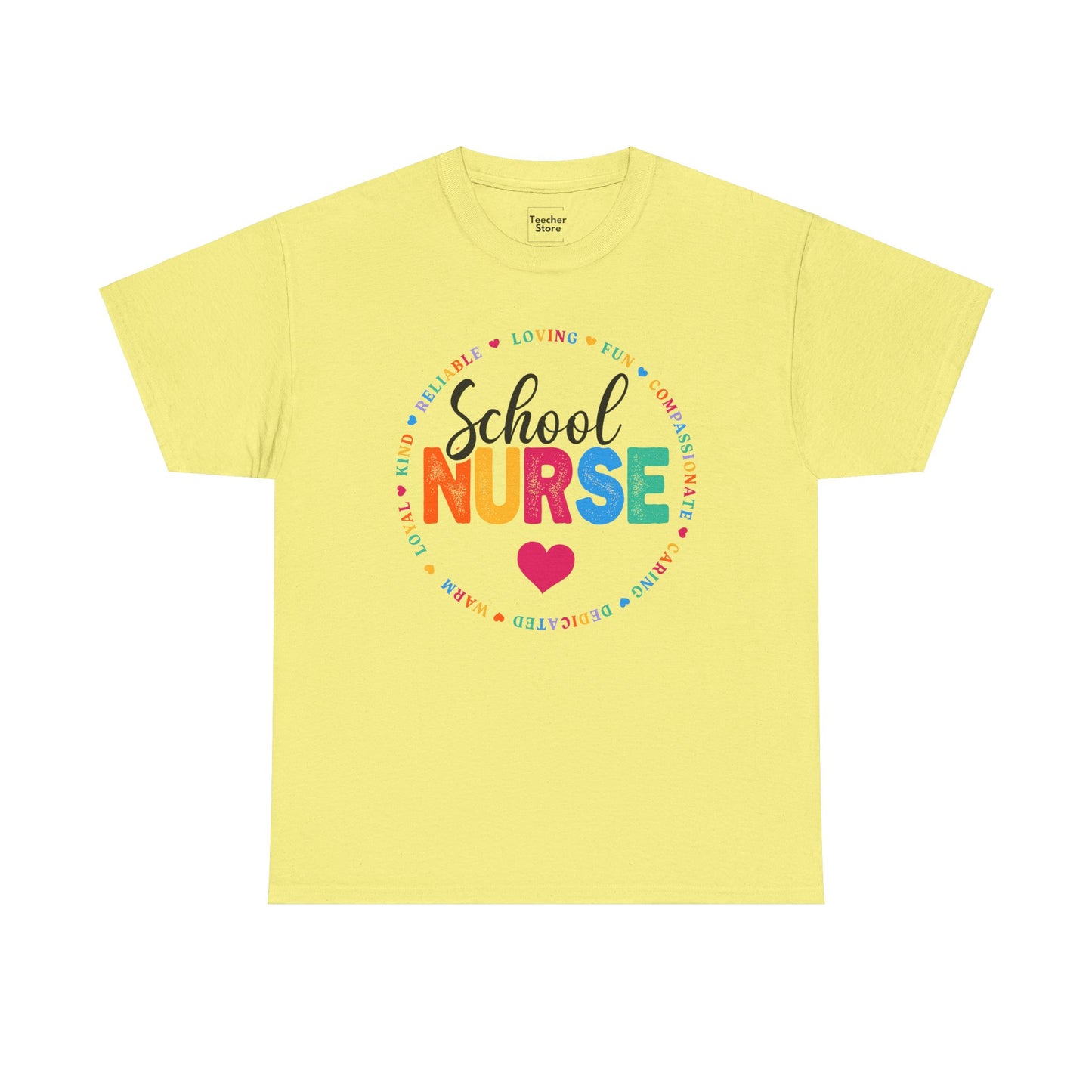 Circle School Nurse Tee-Shirt