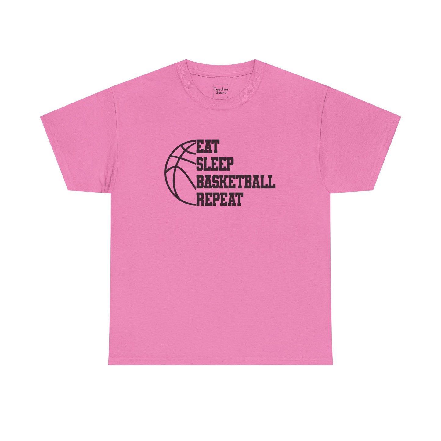 Eat Sleep Basketball Tee-Shirt