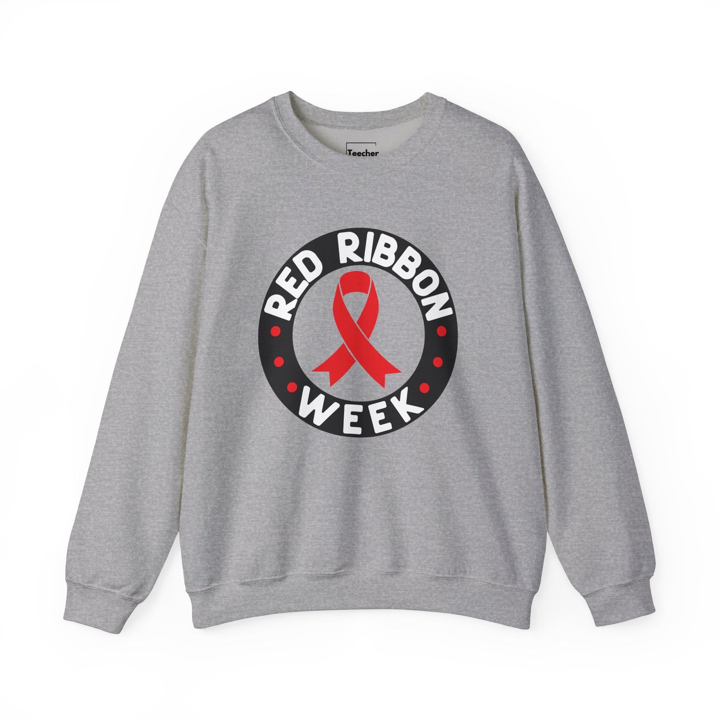 Red Ribbon Week Sweatshirt