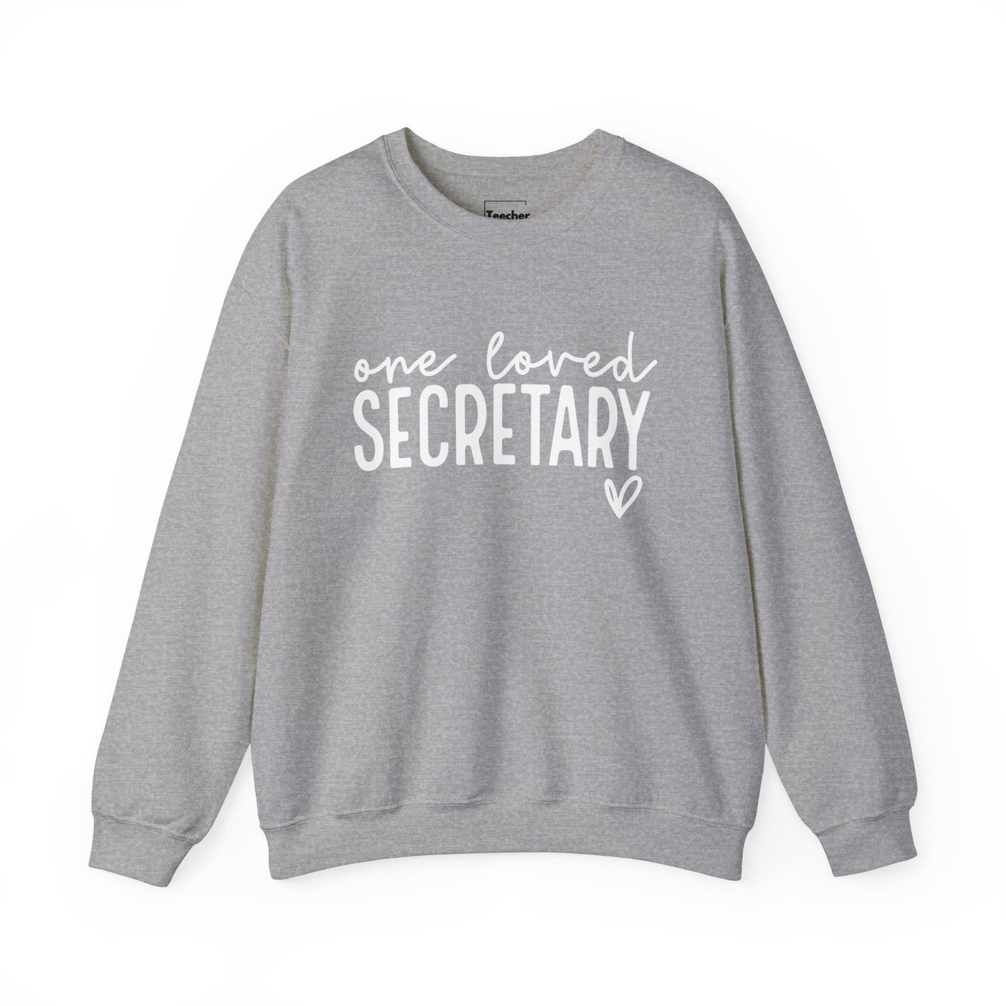 One Loved Secretary Sweatshirt