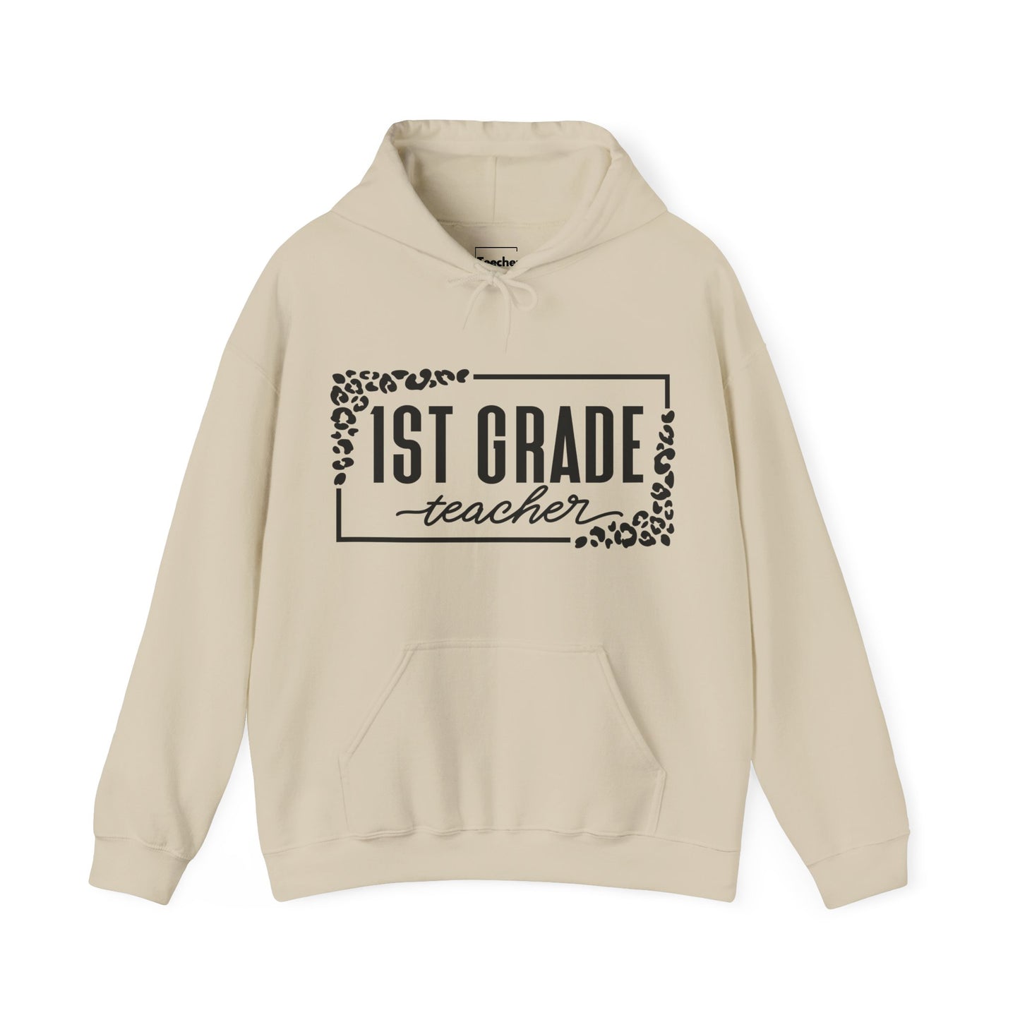 1st Grade Hooded Sweatshirt