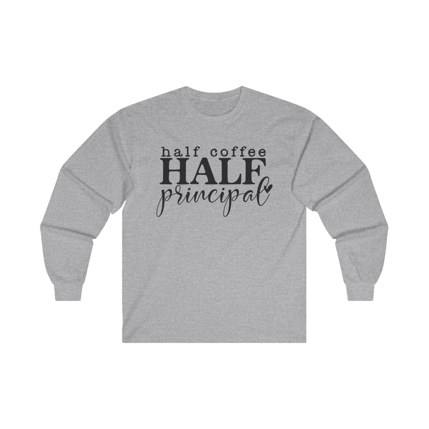 Half Principal Long Sleeve Shirt