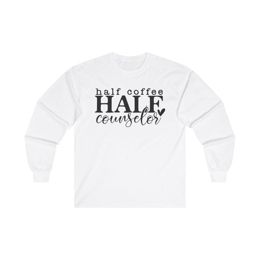 Half Counselor Long Sleeve Shirt