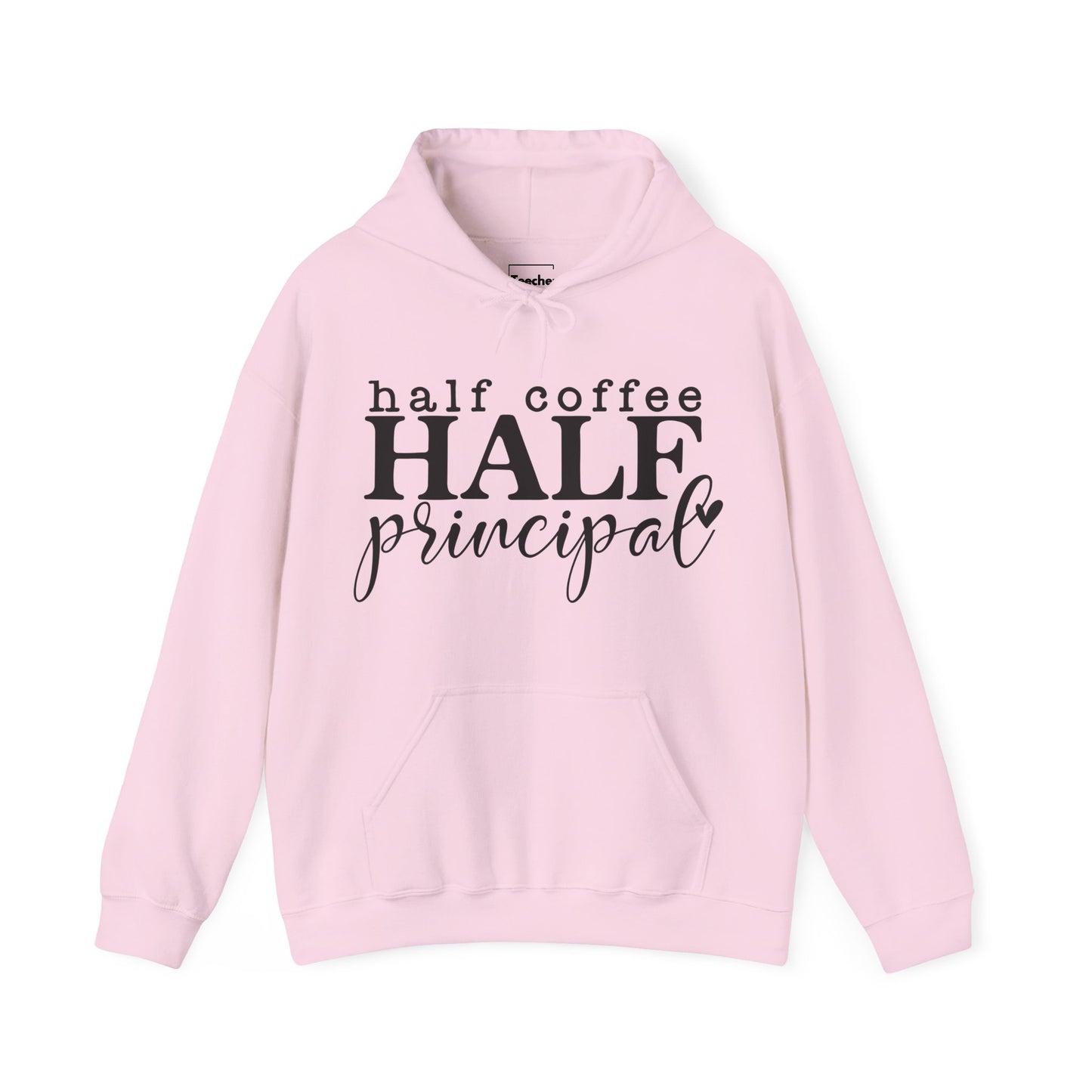 Half Principal Hooded Sweatshirt