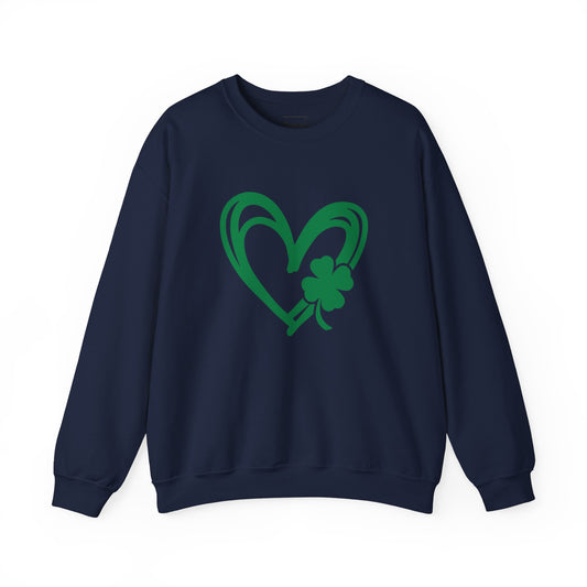 Clover Heart Sweatshirt
