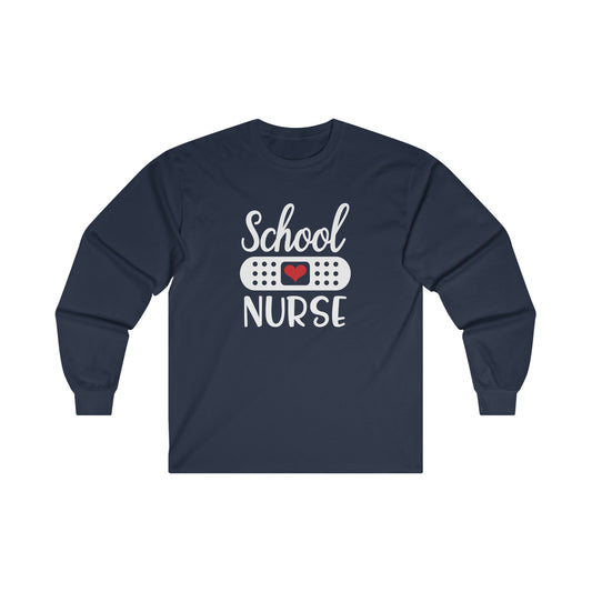 School Nurse Long Sleeve Shirt