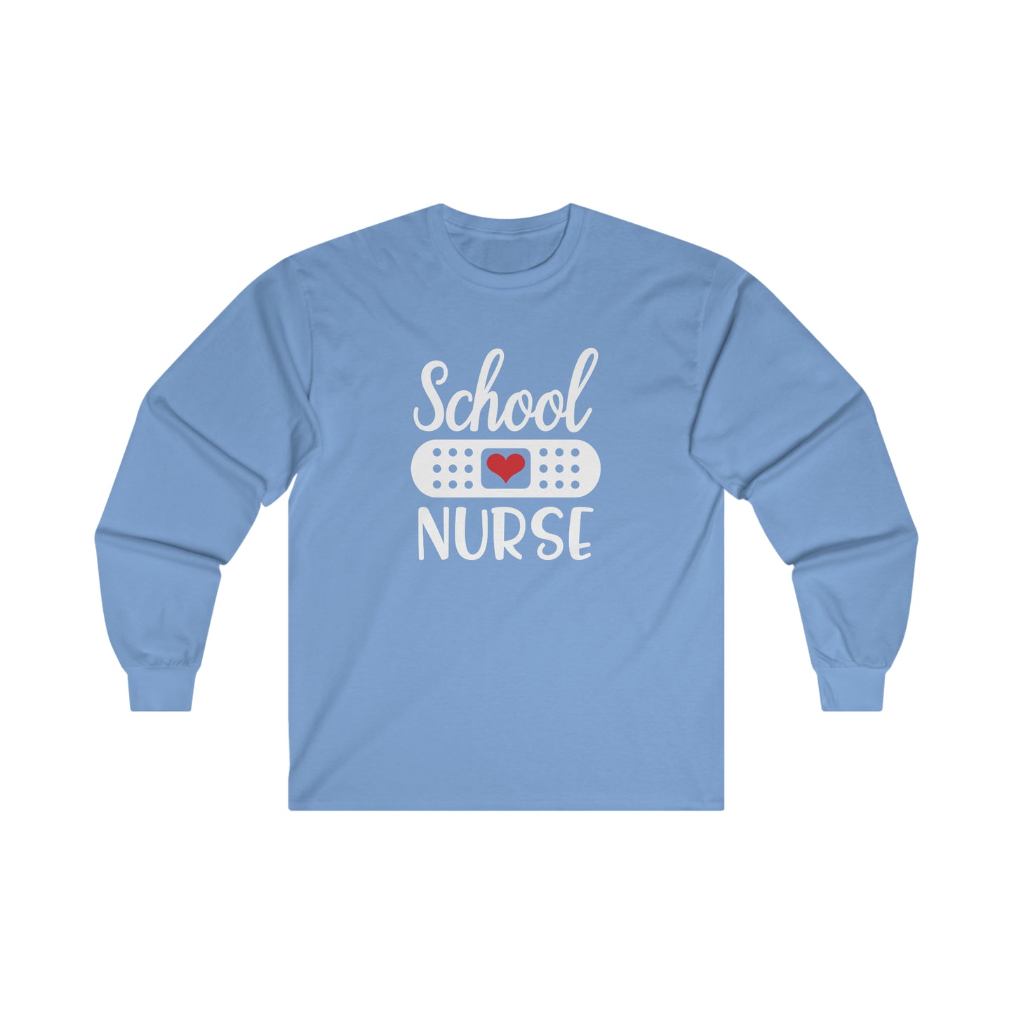 School Nurse Long Sleeve Shirt