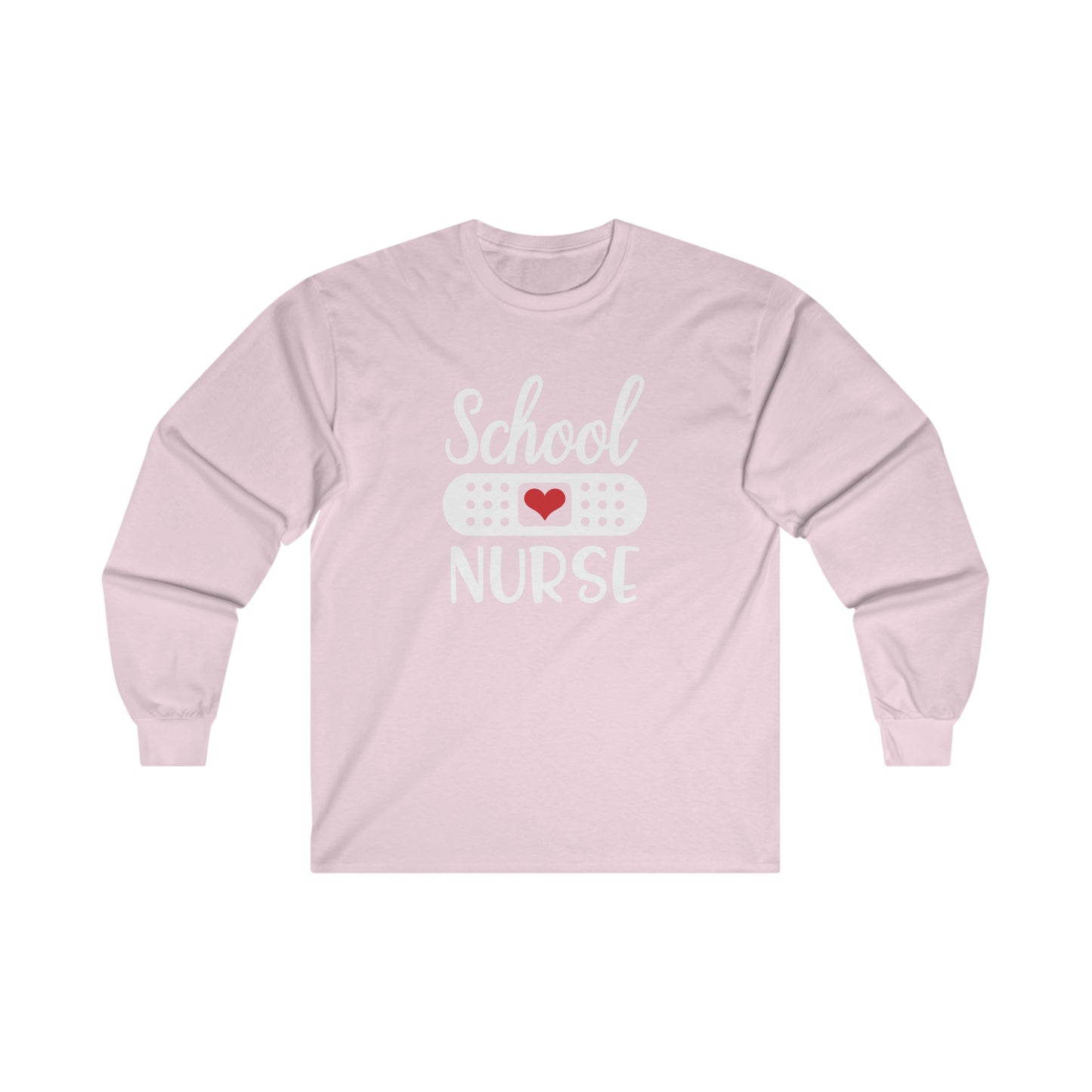 School Nurse Long Sleeve Shirt