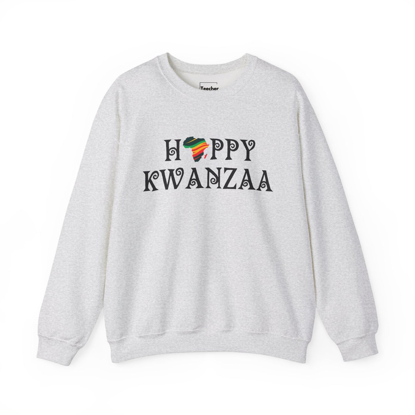 Happy Kwanzaa Africa Crewneck Sweatshirt