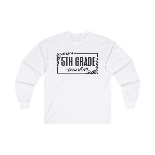 5th Grade Long Sleeve Shirt