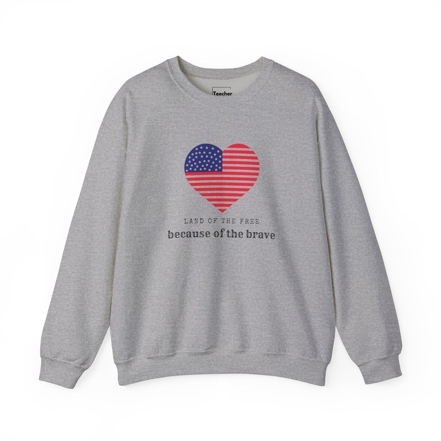 Land of the Free Sweatshirt