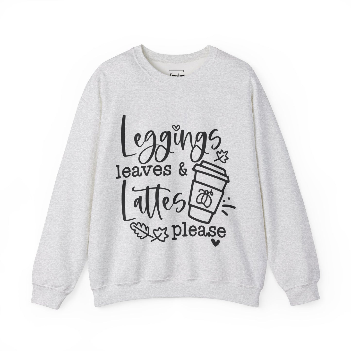 Leggings Leaves Lattes Sweatshirt