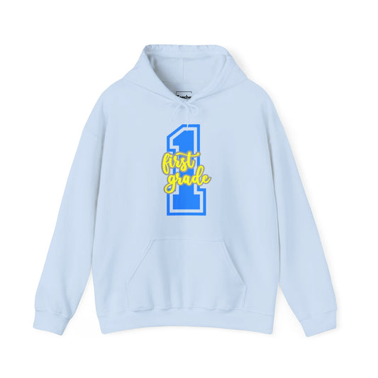 First Grade Hooded Sweatshirt