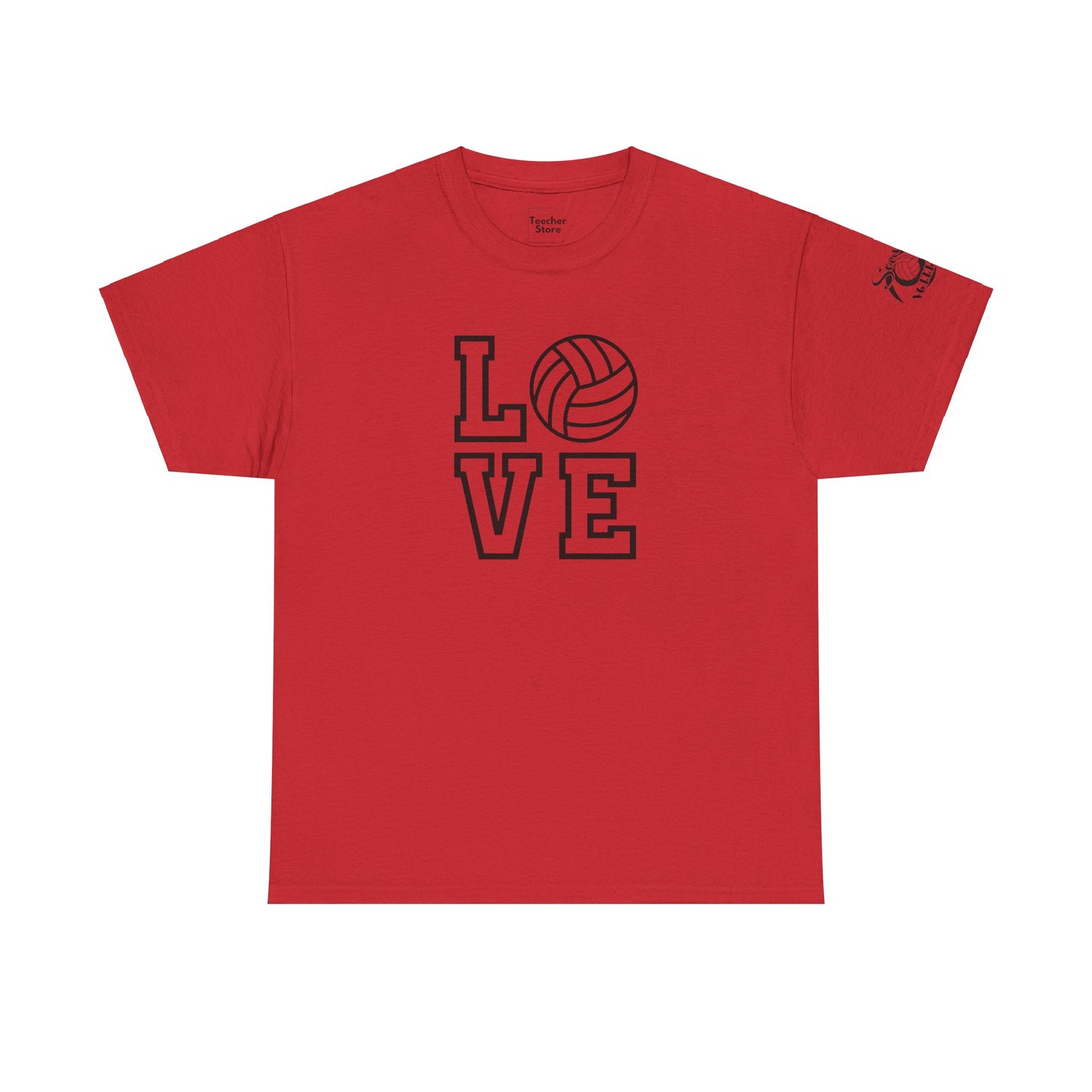 SS Volleyball Love Tee-Shirt