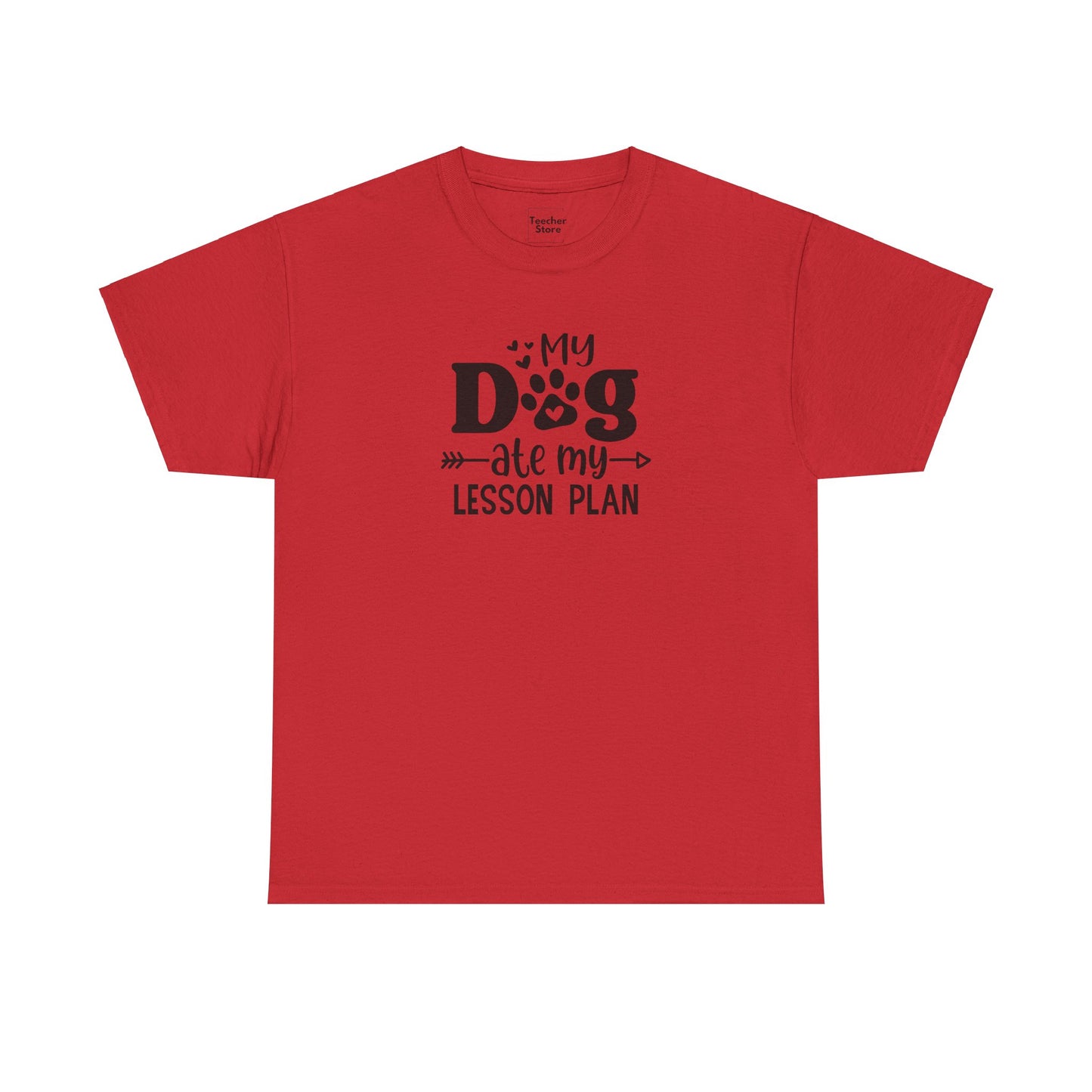 Dog Lesson Plan Tee-Shirt