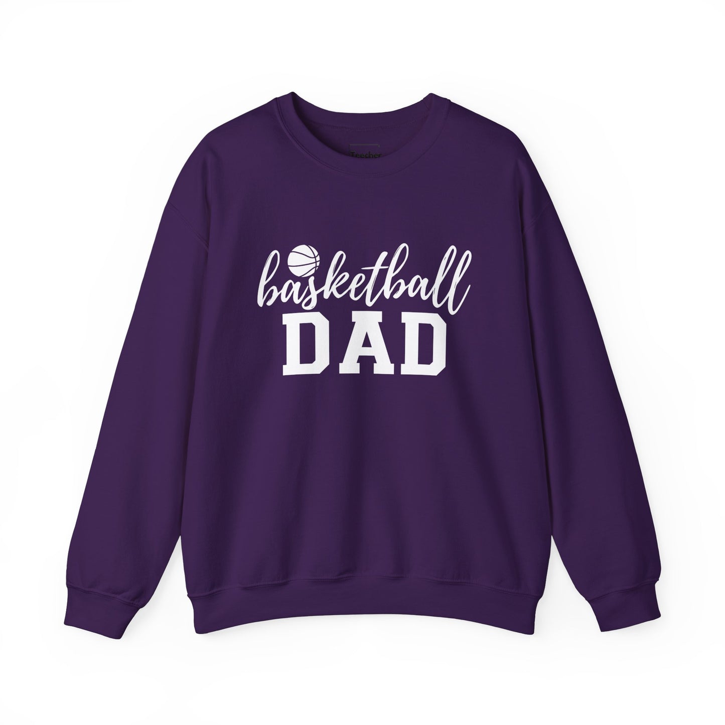 Basketball Dad Crewneck Sweatshirt