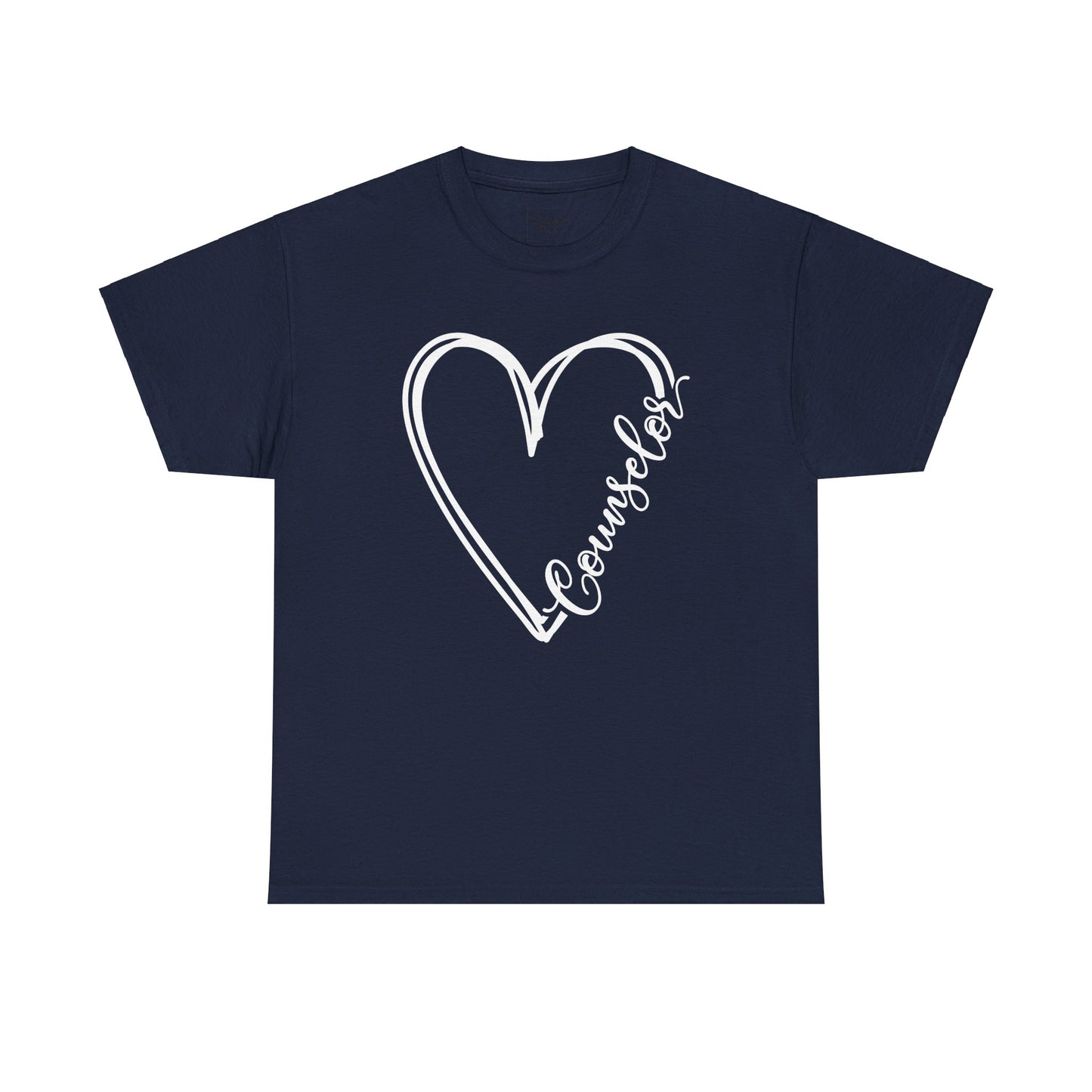 Counselor Heart Tee-Shirt