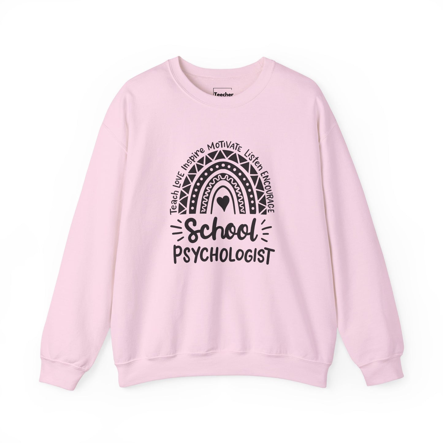 Rainbow School Psych Sweatshirt