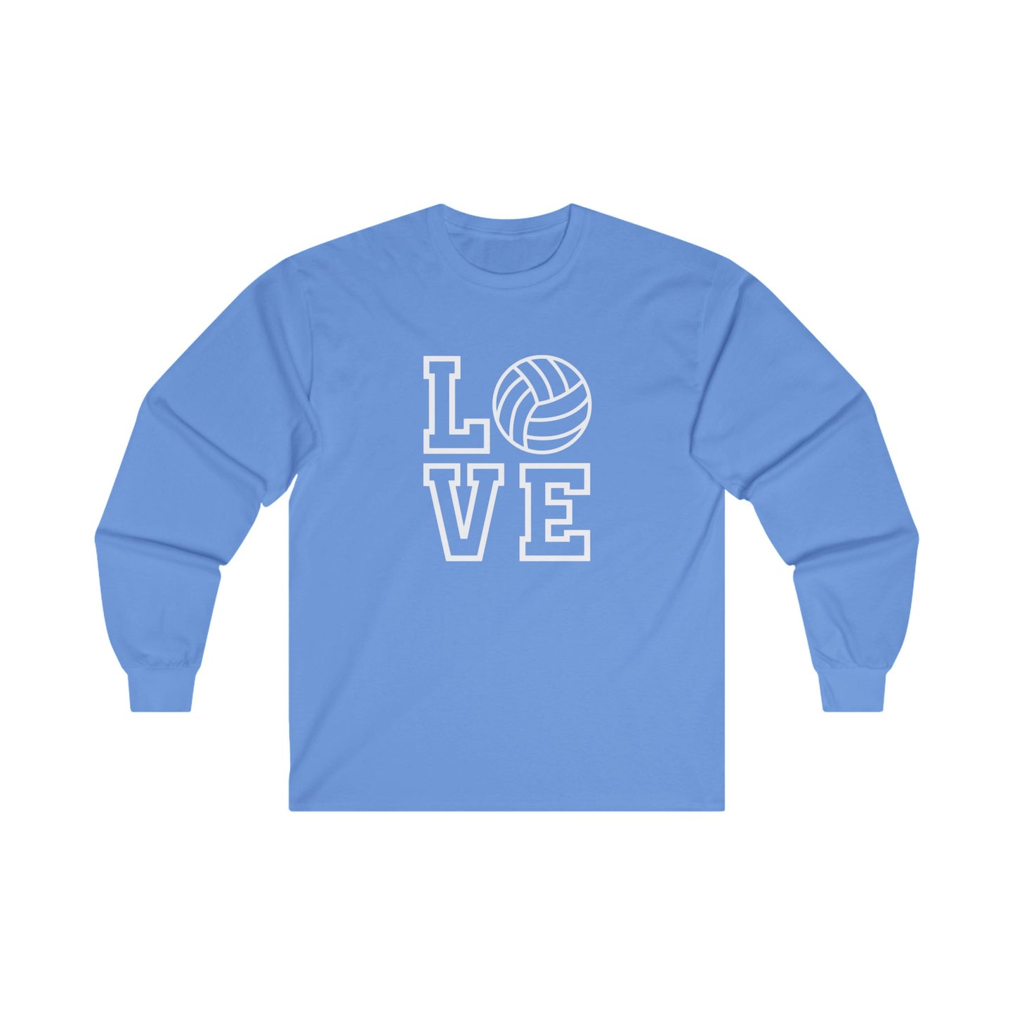 Volleyball Love Long Sleeve Shirt