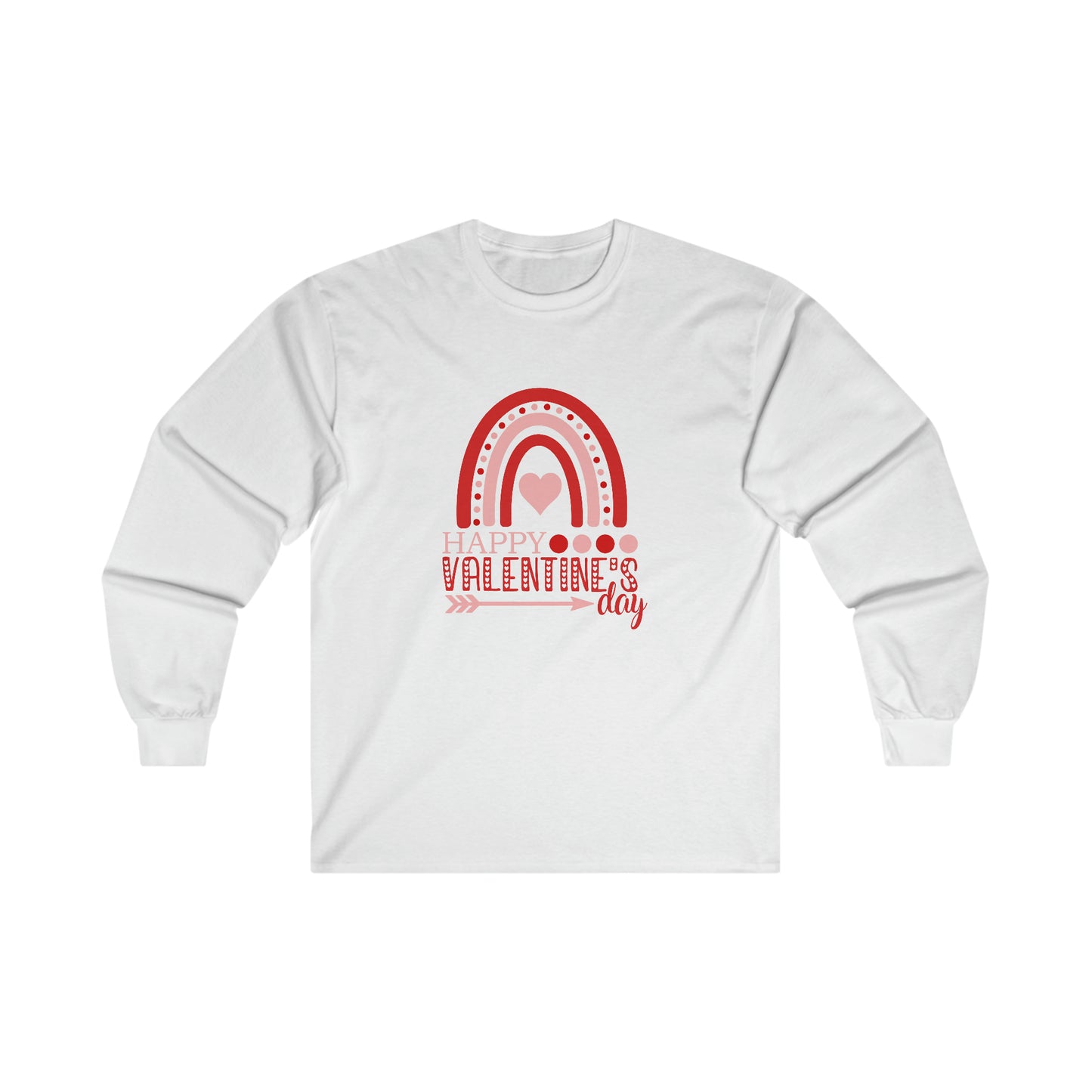 Happy Valentine's Day Long Sleeve Shirt