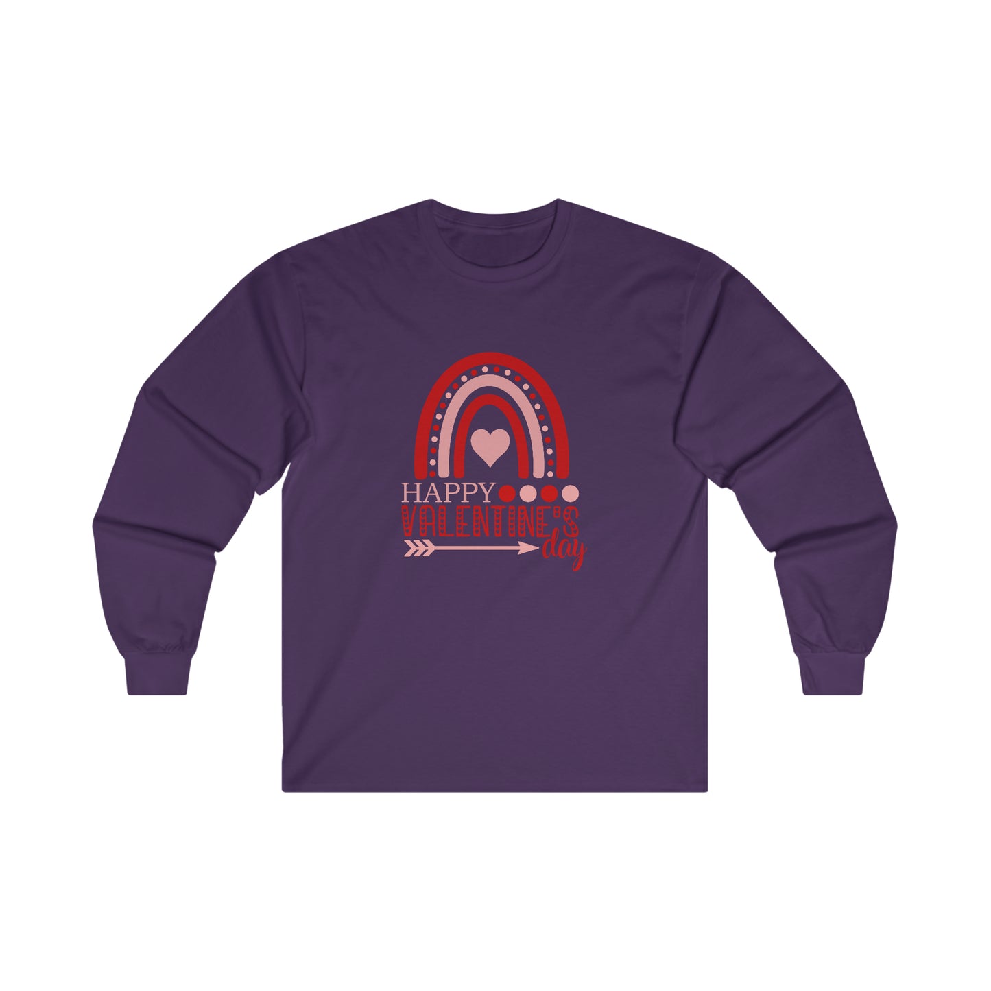 Happy Valentine's Day Long Sleeve Shirt