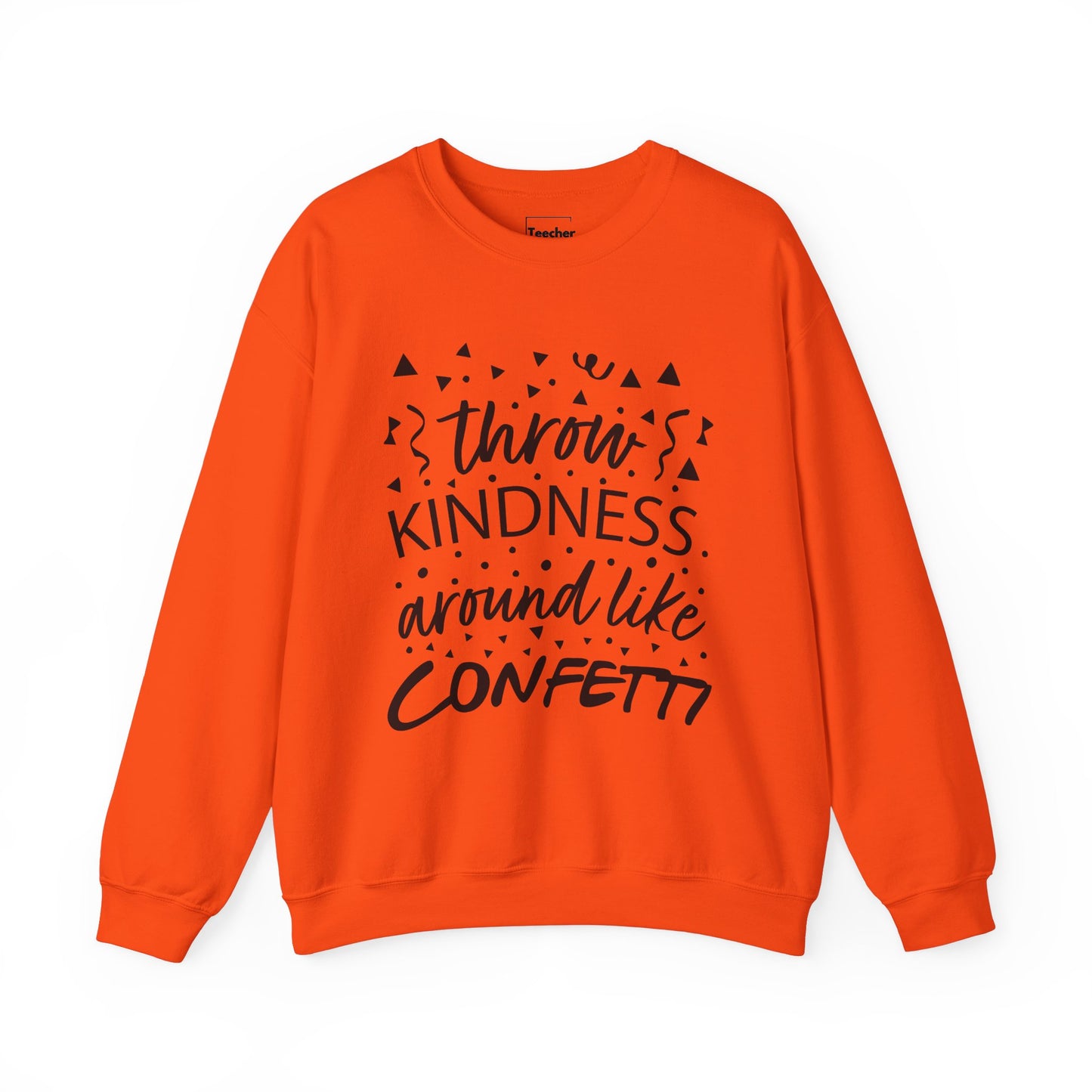 Kindness Confetti Sweatshirt