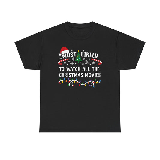 Christmas Movies Tee-Shirt