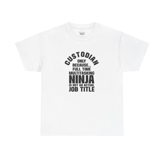 Custodian Ninja Tee-Shirt