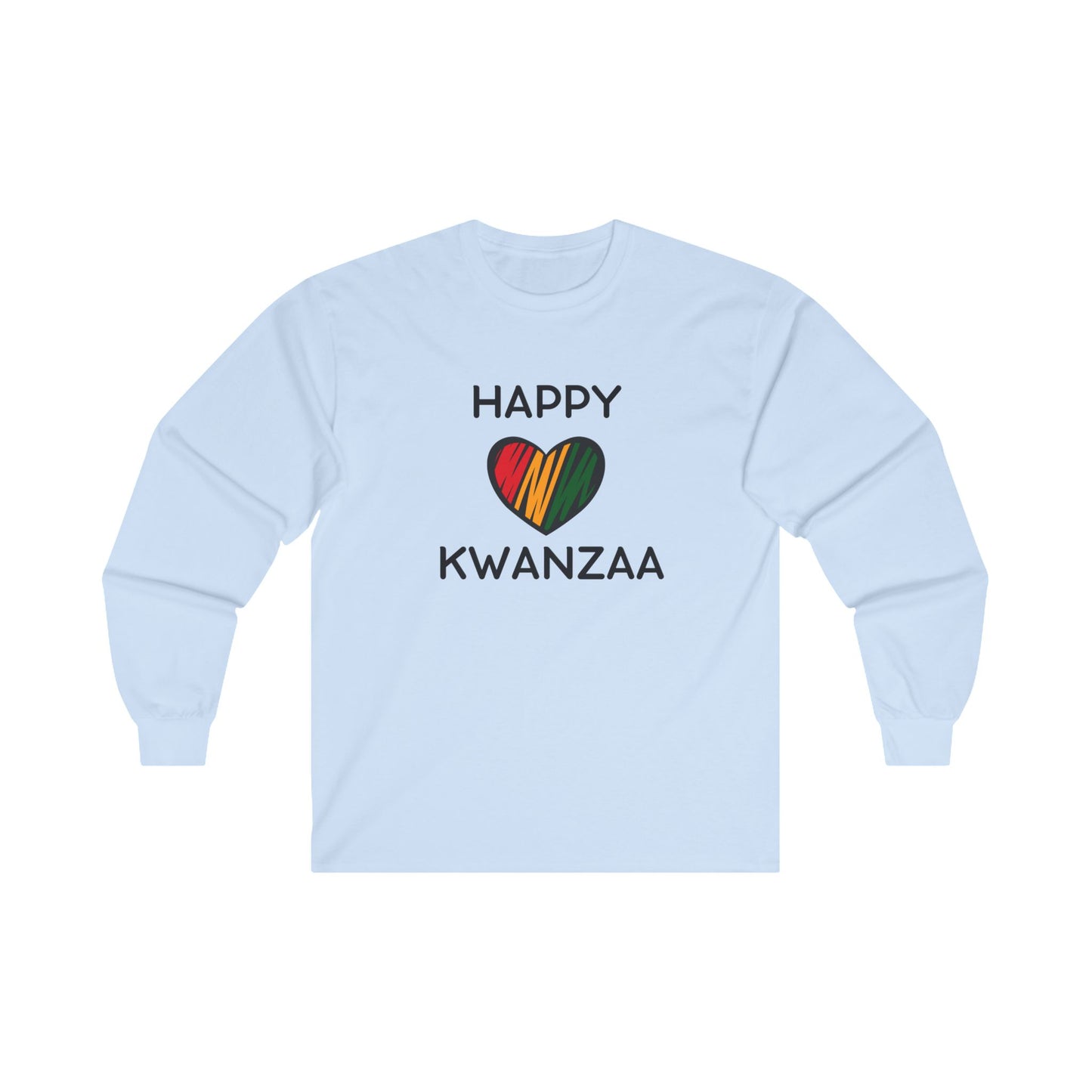 Happy Kwanzaa Long Sleeve Shirt