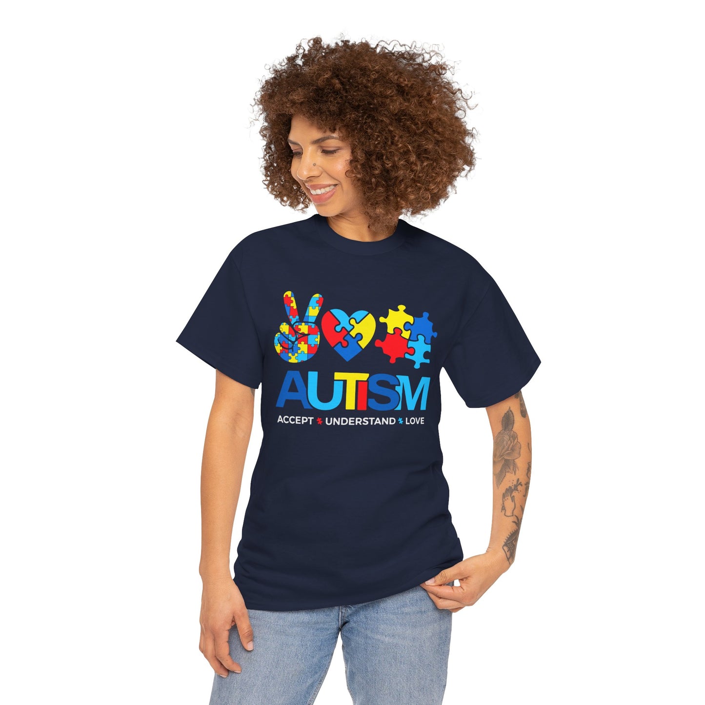 Accept Understand Love Tee-Shirt