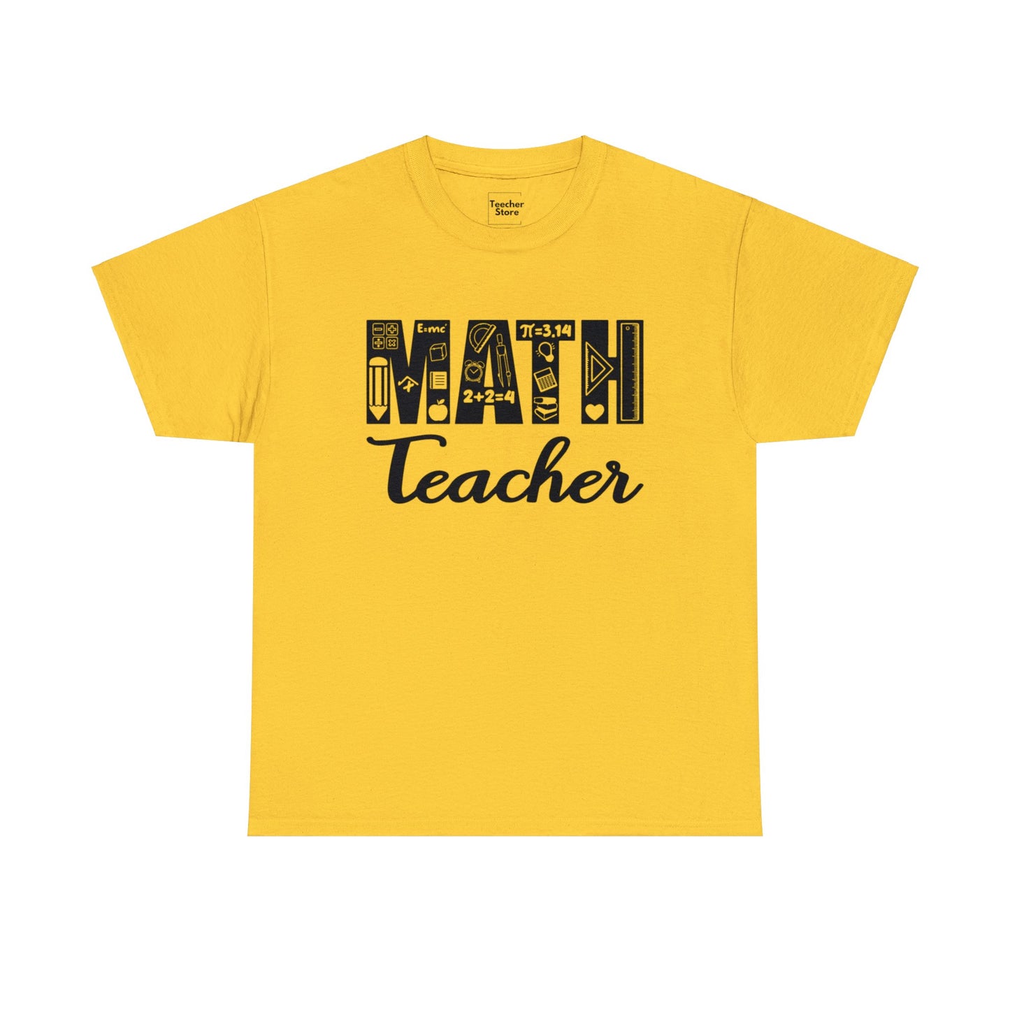 Math Teacher Tee-Shirt