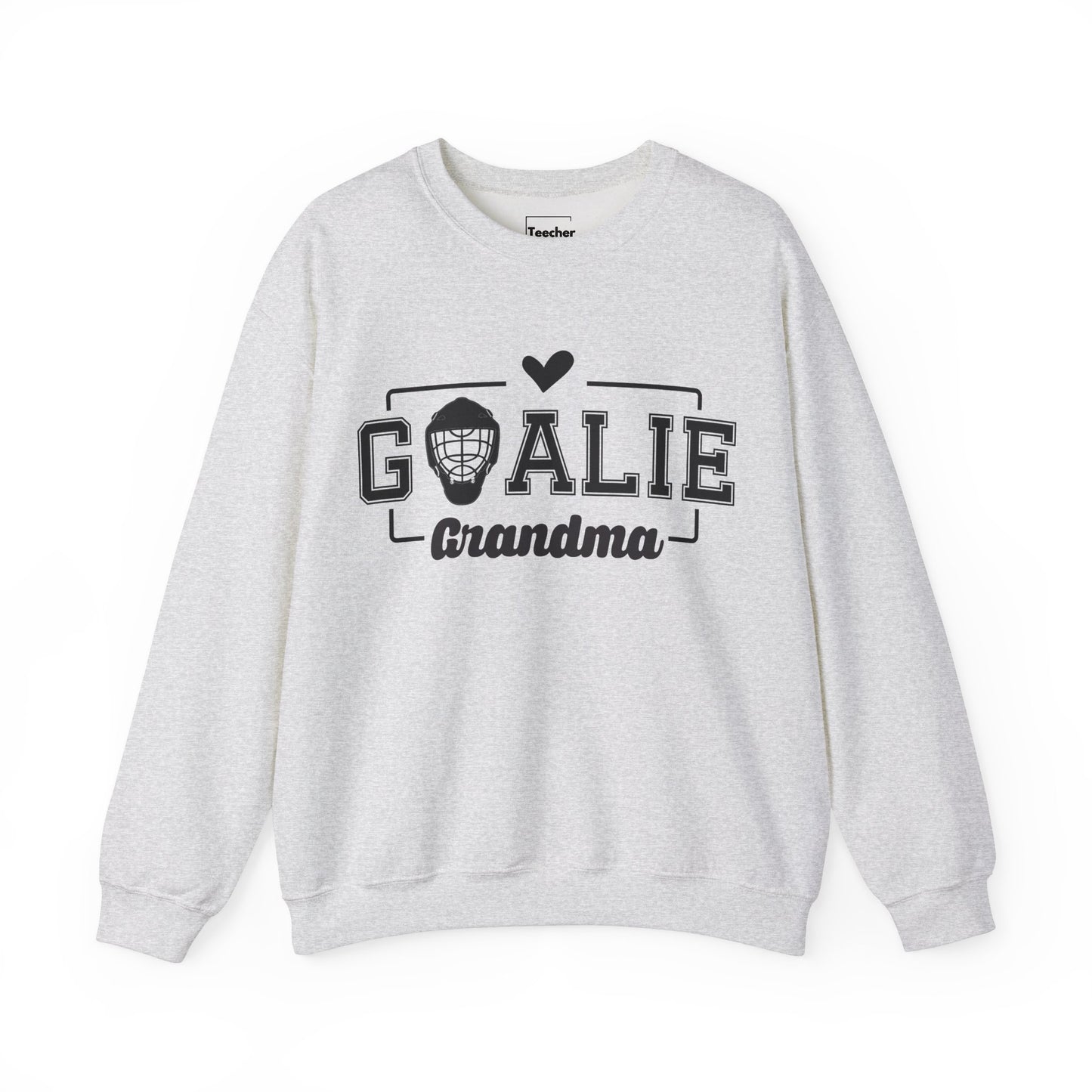 Goalie Grandma Crewneck Sweatshirt