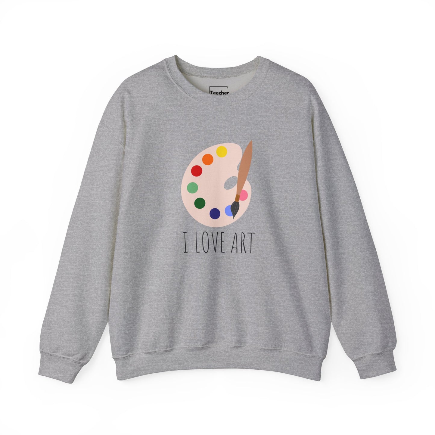 I Love Art Sweatshirt