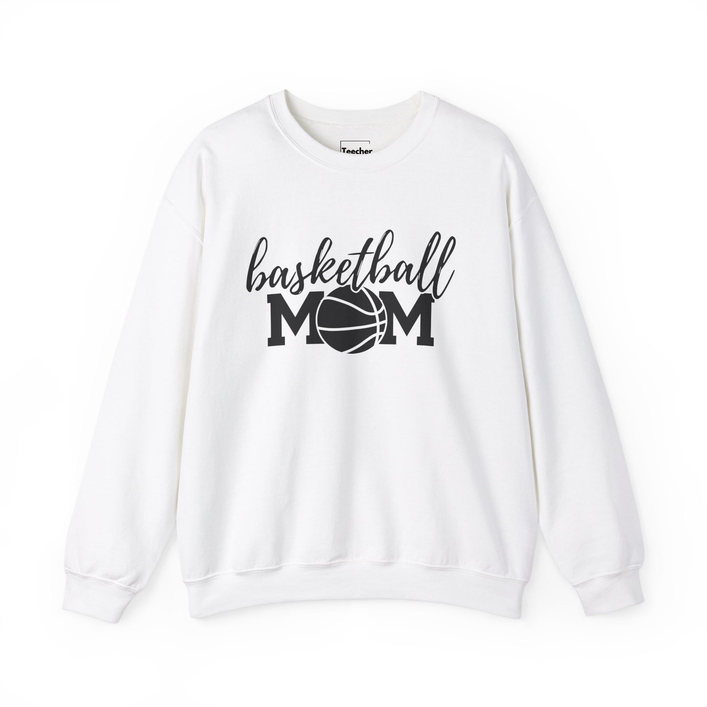 Basketball MOM Crewneck Sweatshirt