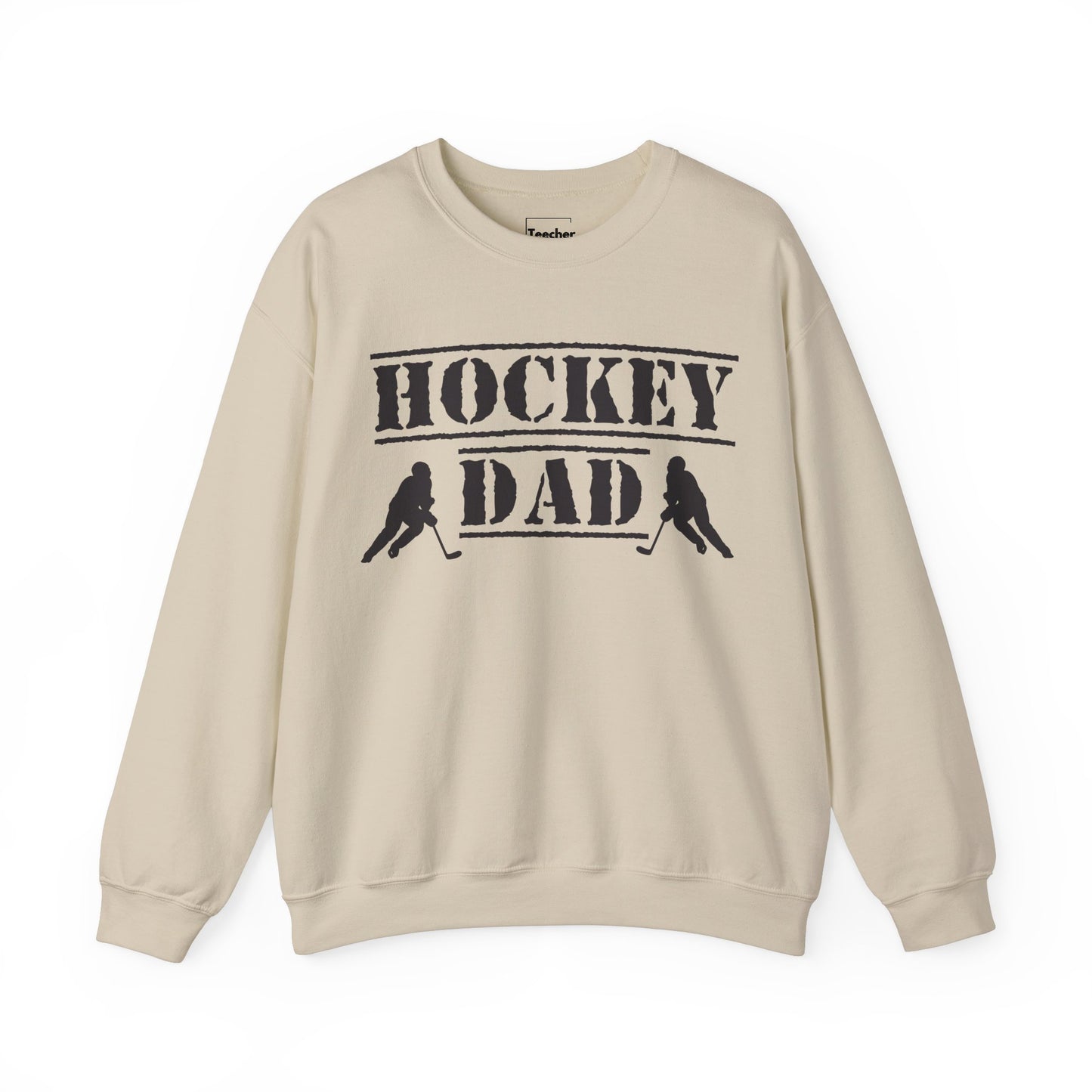 Hockey Dad Players Crewneck Sweatshirt