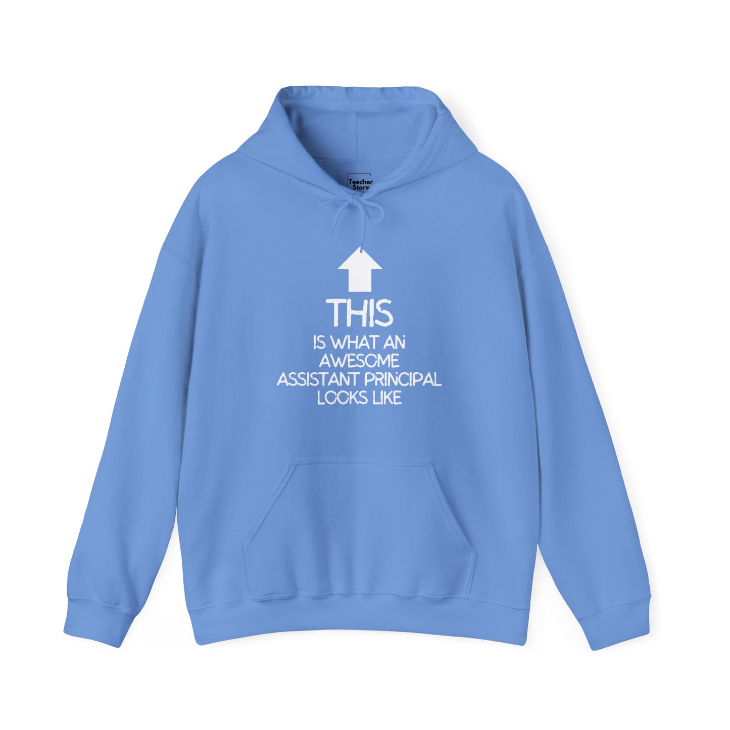 Awesome Assistant Principal Hooded Sweatshirt