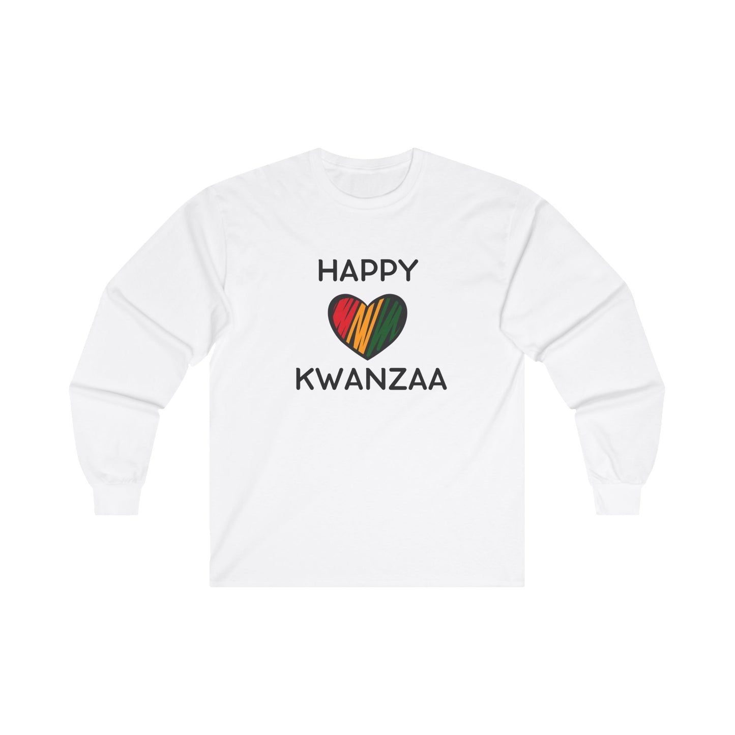 Happy Kwanzaa Long Sleeve Shirt