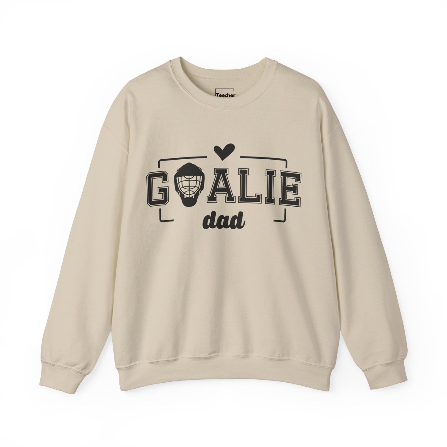 Goalie Dad Crewneck Sweatshirt