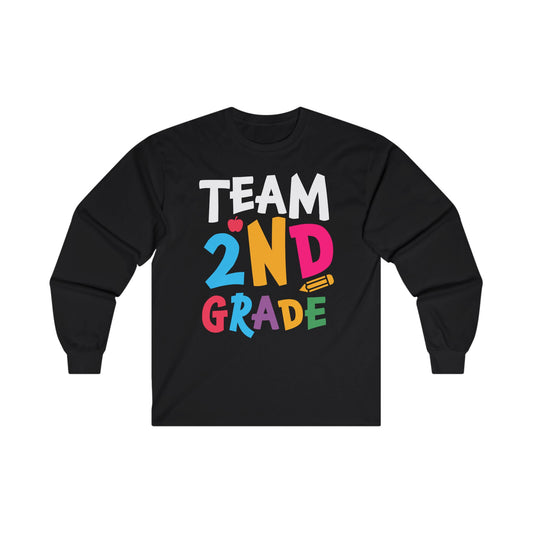 Team 2nd Grade Long Sleeve Shirt