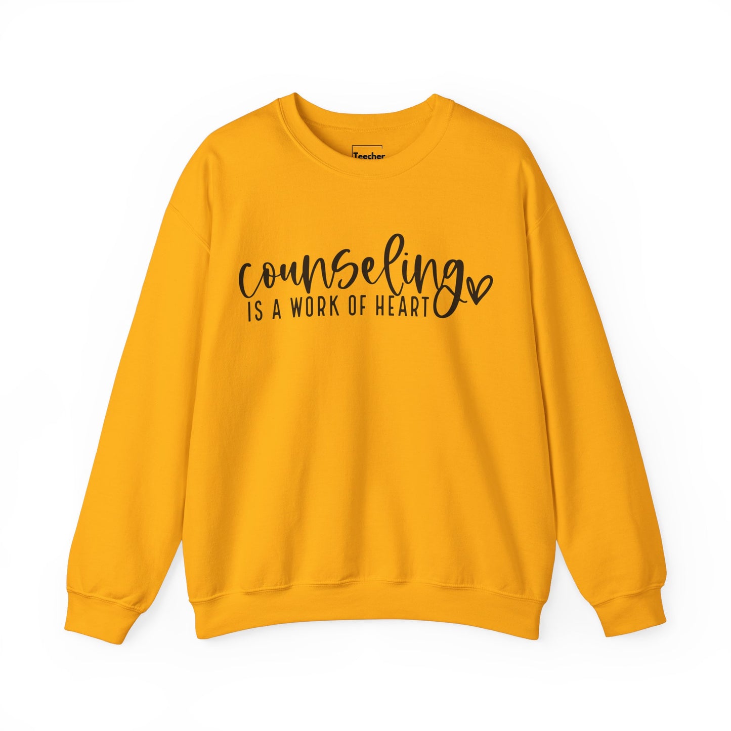 Counseling Work Of Heart Sweatshirt