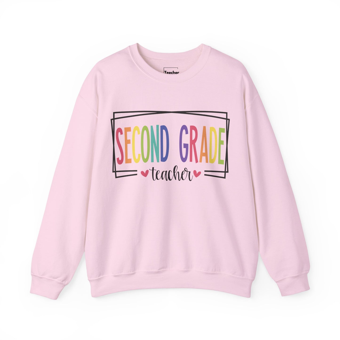 Second Grade Teacher Sweatshirt