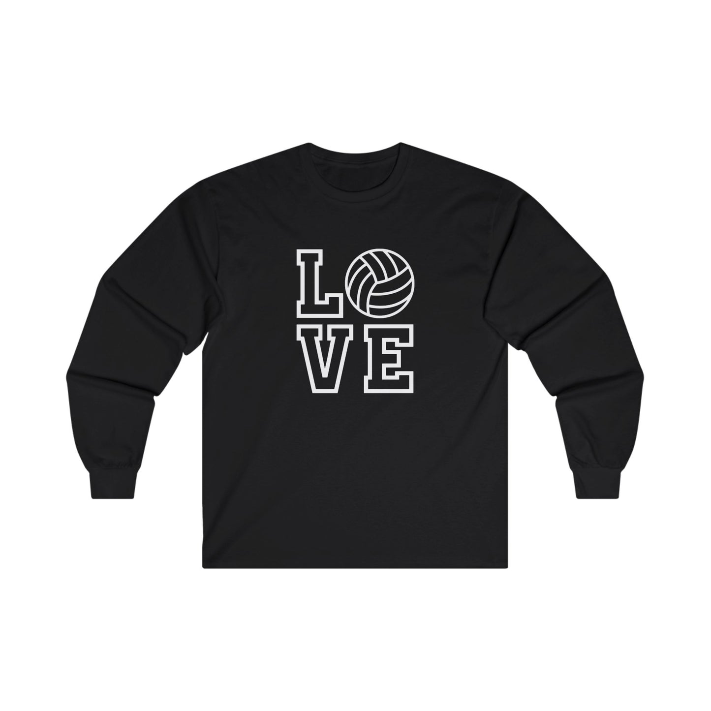 Volleyball Love Long Sleeve Shirt